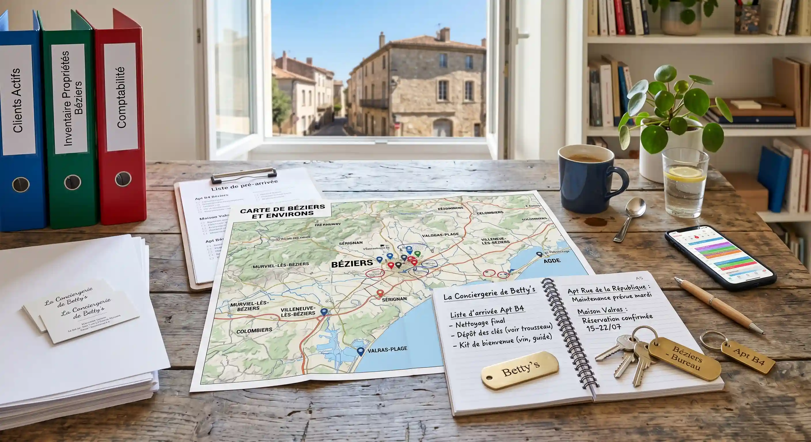 Propriété de luxe gérée par La Conciergerie de Betty's