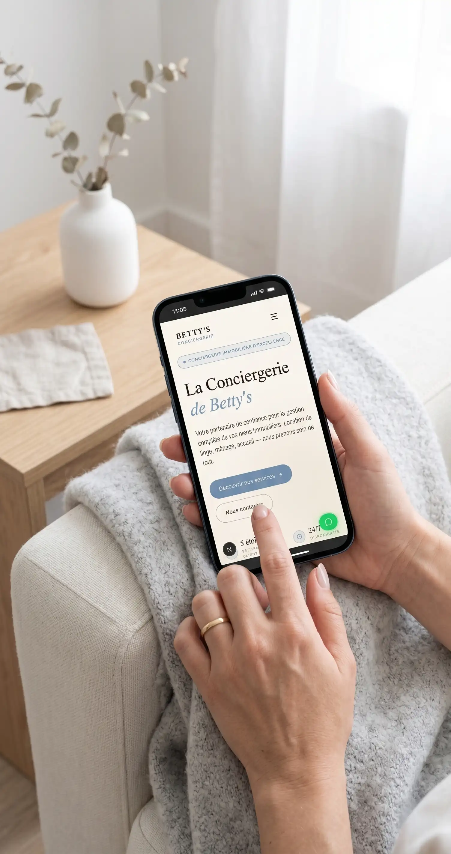 La Conciergerie de Betty's — contact